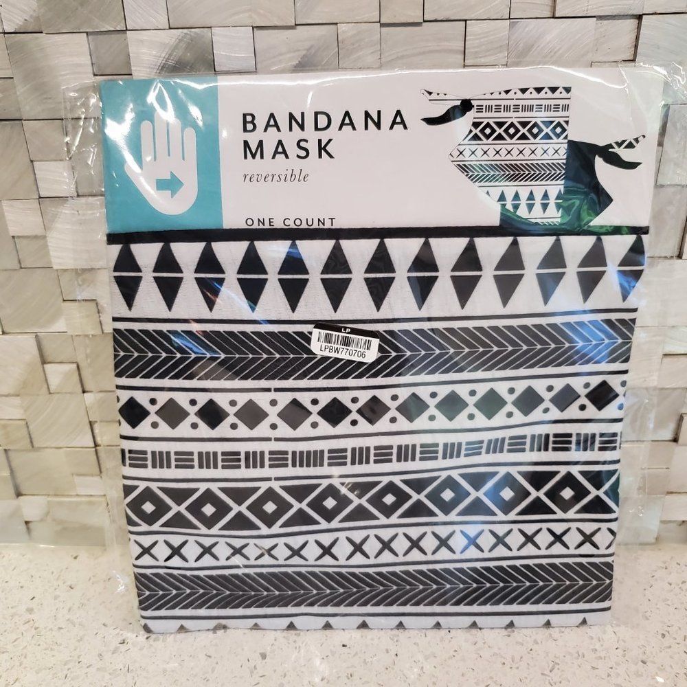 Reversible Mask Bandana Mask - Picture 5 of 5